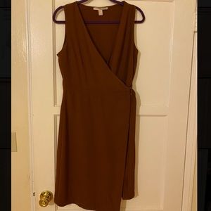 Terracota Wrap Dress